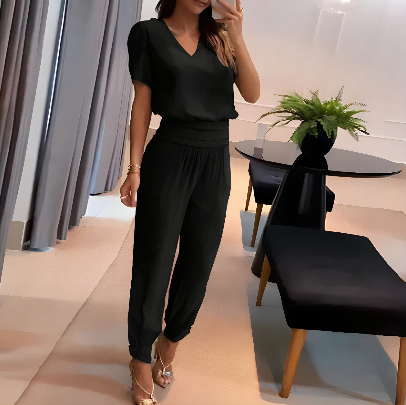 Sienna | Ensemble Chic avec Finitions de Qualité et Confort Optimal pour Femmes