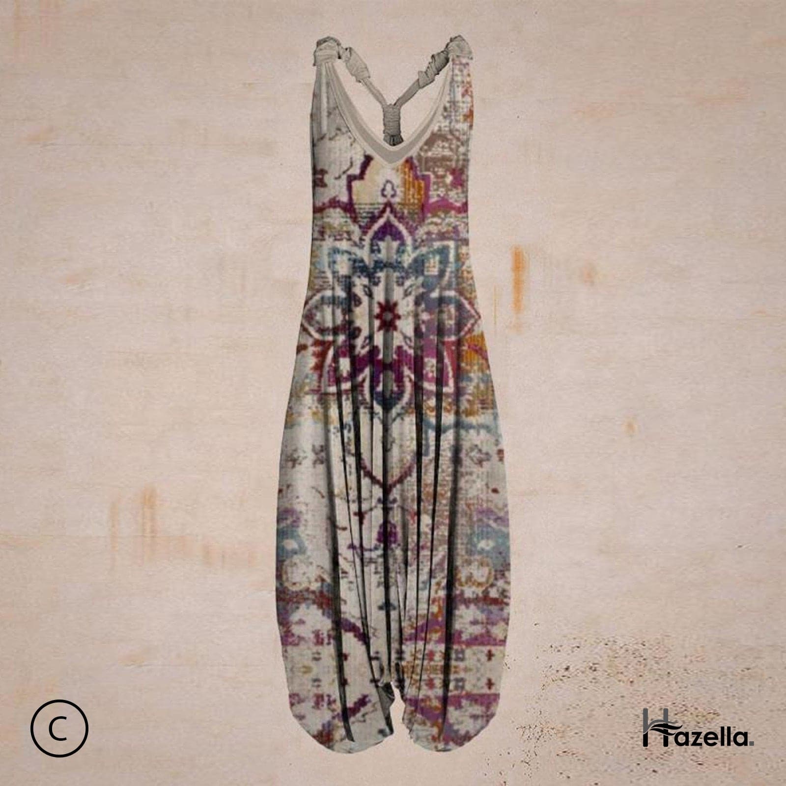 Hazella - Combinaison coupe ample