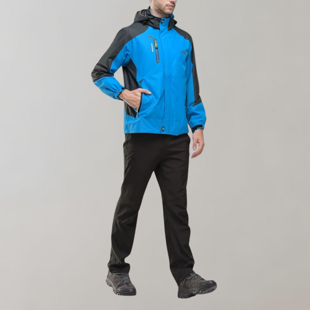 Eldridge - Coupe-vent imperméable pour hommes