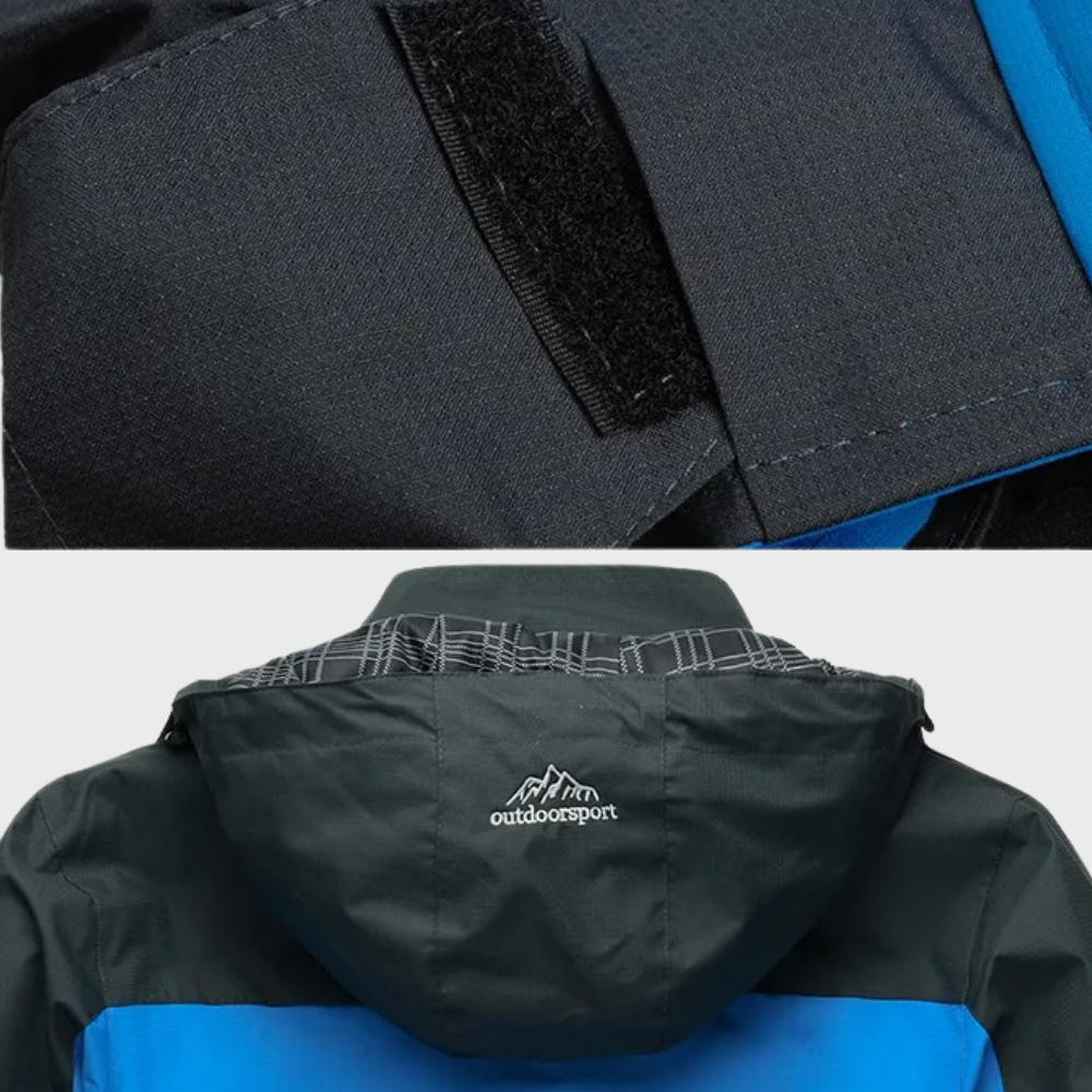 Eldridge - Coupe-vent imperméable pour hommes