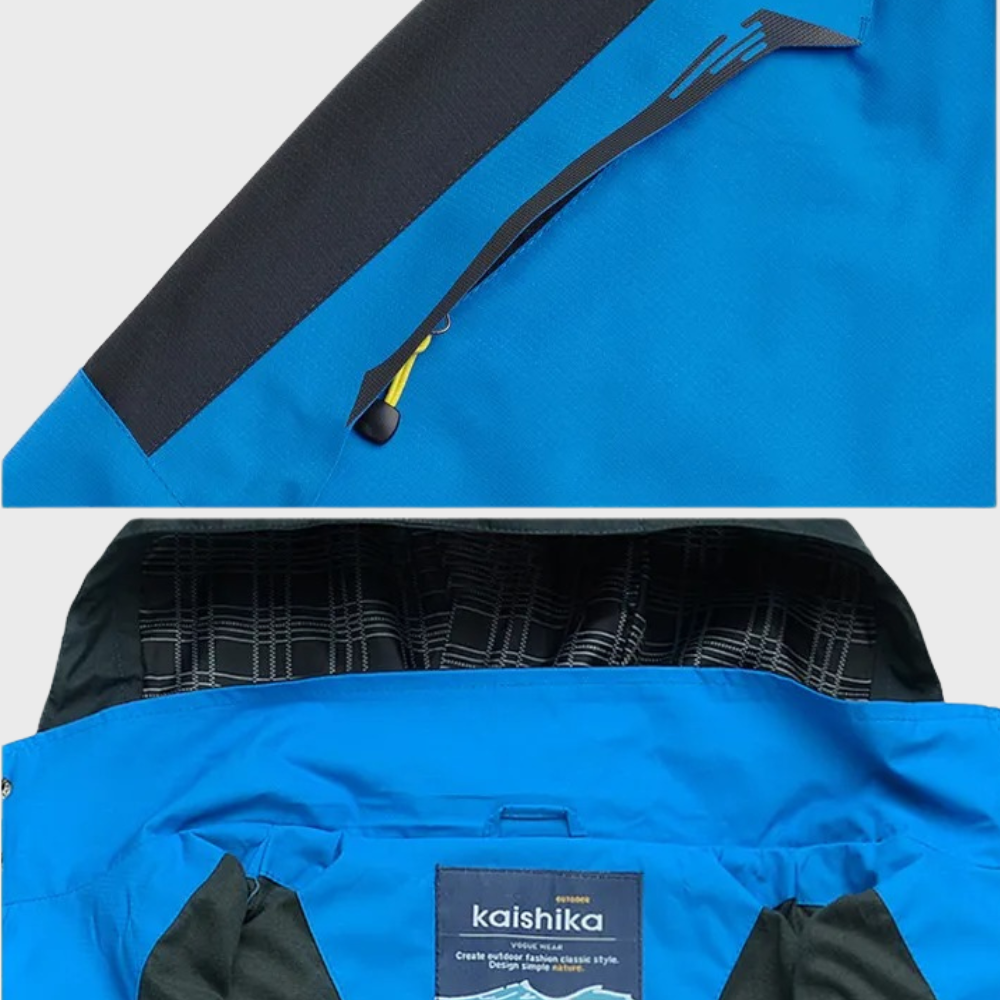Eldridge - Coupe-vent imperméable pour hommes