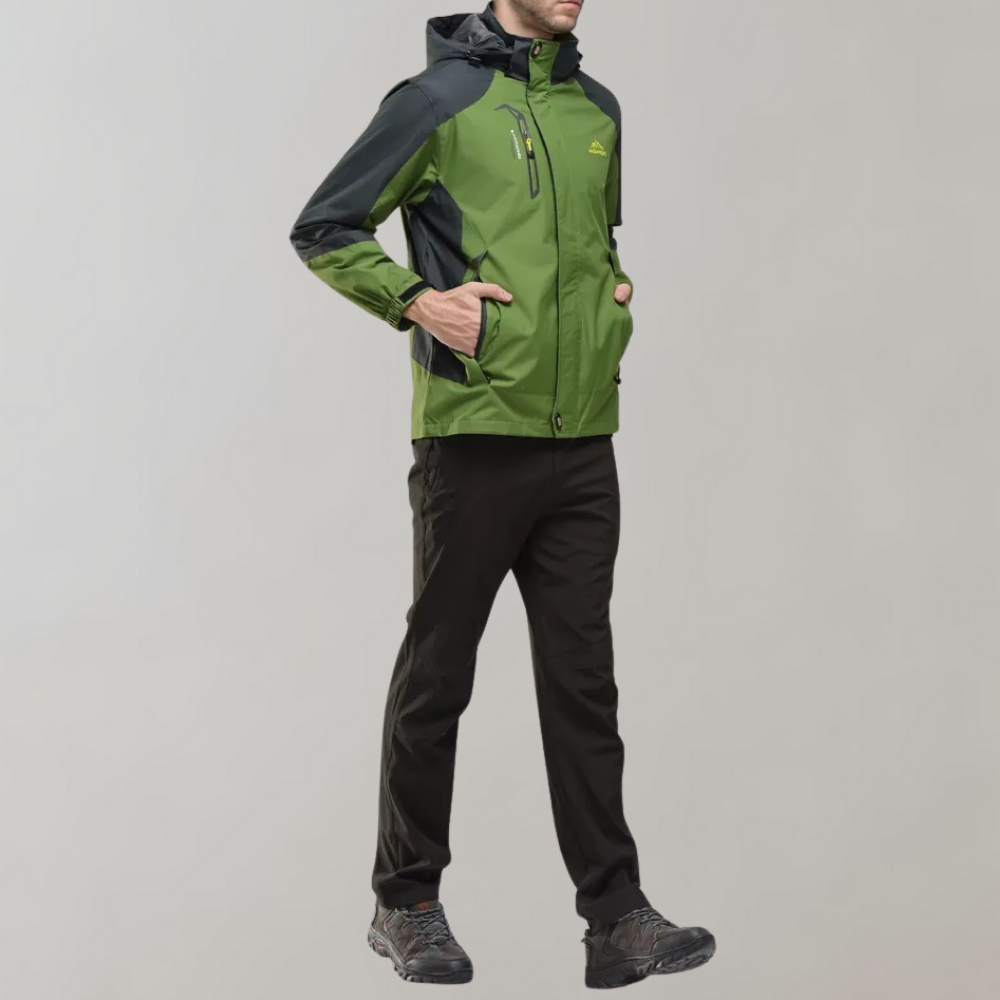 Eldridge - Coupe-vent imperméable pour hommes