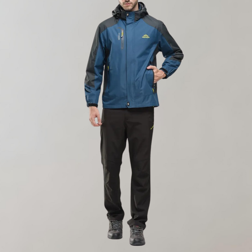 Eldridge - Coupe-vent imperméable pour hommes