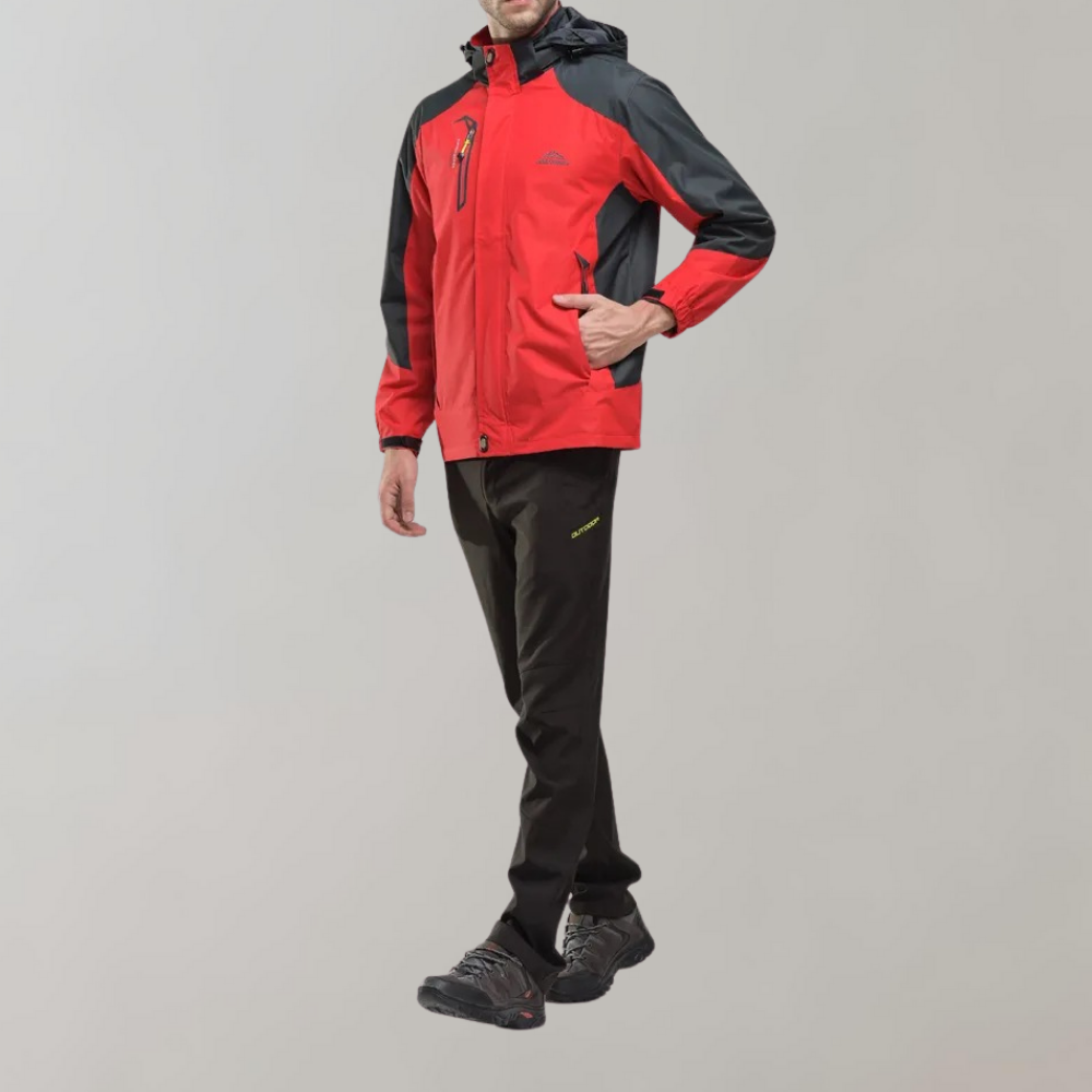 Eldridge - Coupe-vent imperméable pour hommes