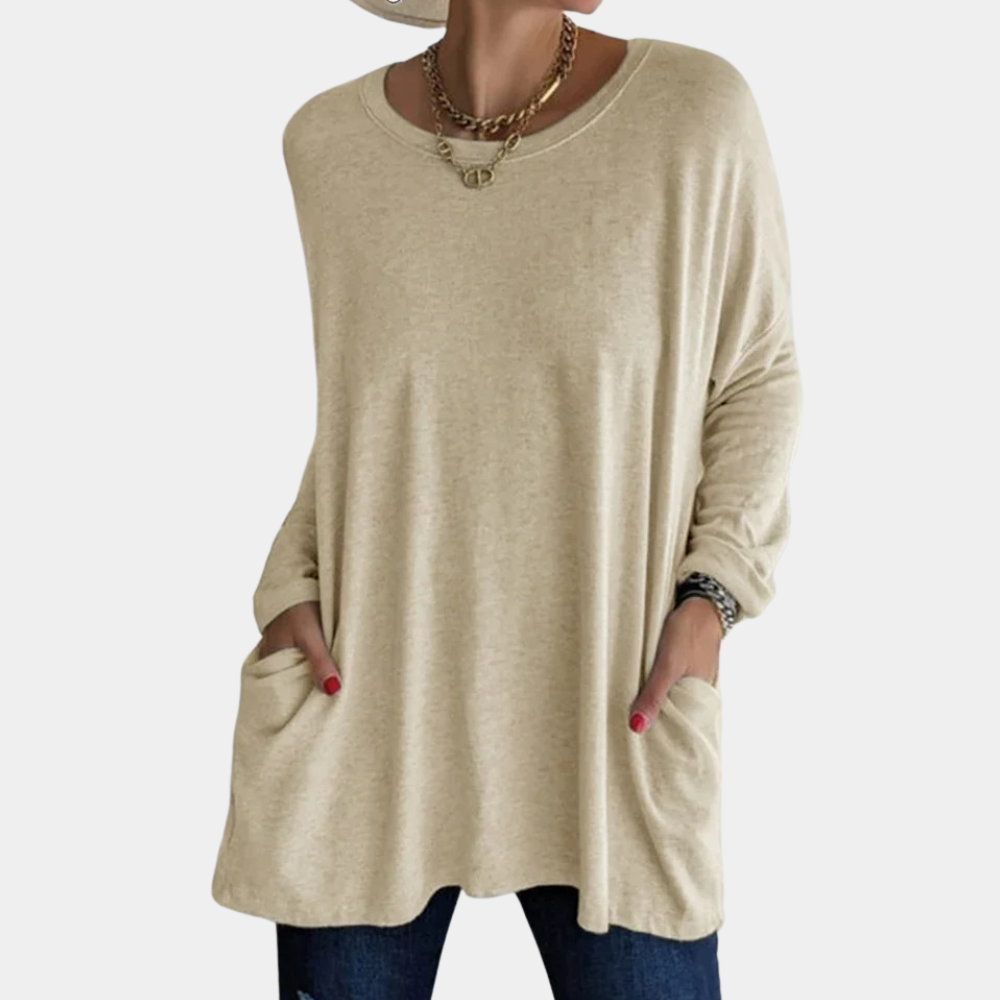 Top ample chic et confortable pour femmes, à porter tous les jours