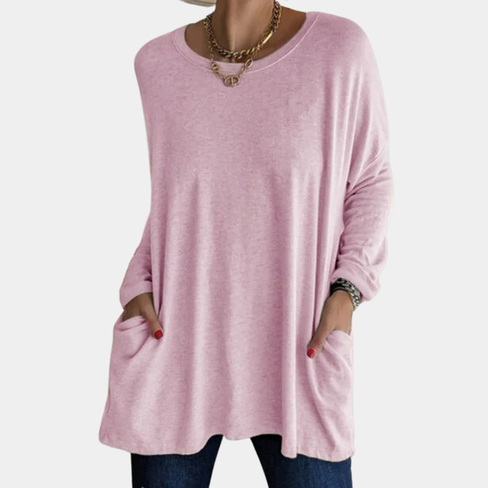 Top ample chic et confortable pour femmes, à porter tous les jours