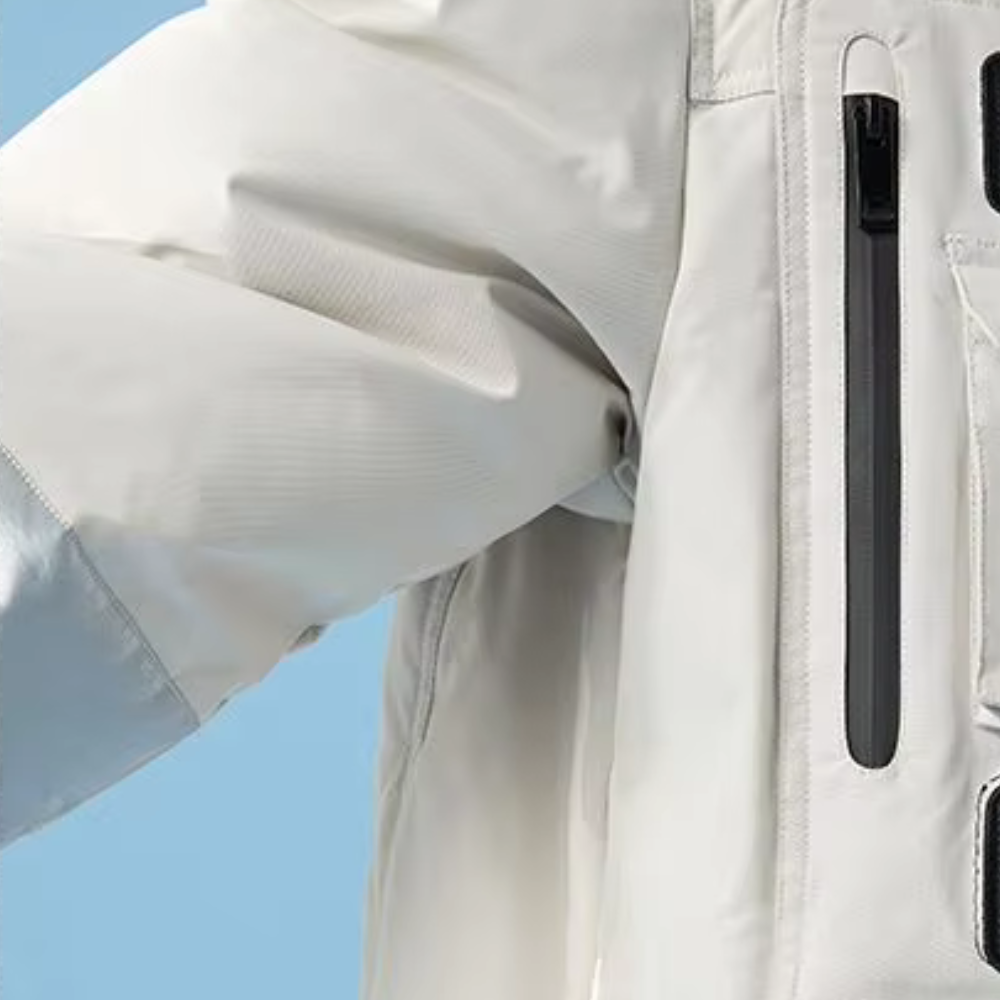 CLEMENT - Manteau d'hiver protecteur avec capuchon pour hommes