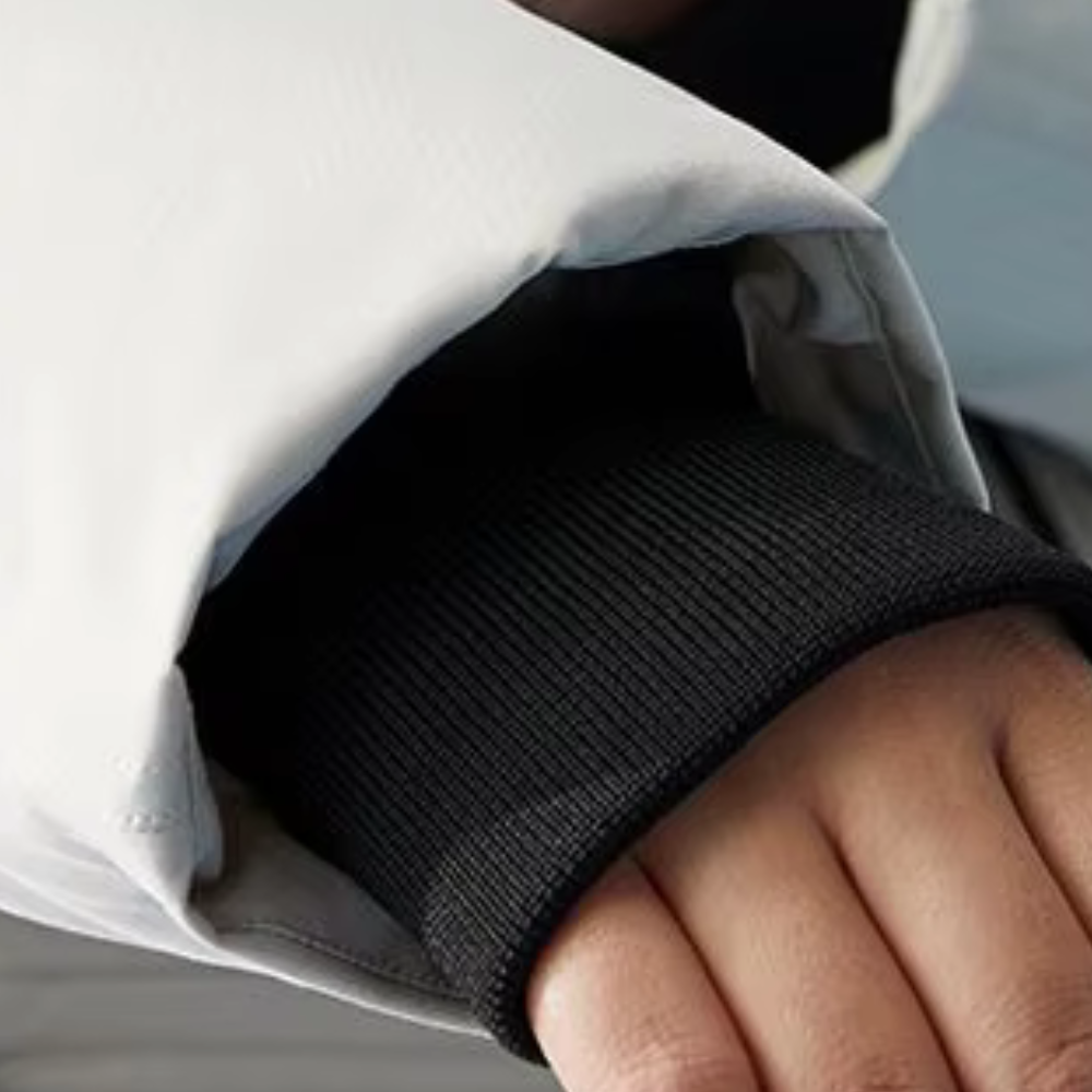 CLEMENT - Manteau d'hiver protecteur avec capuchon pour hommes