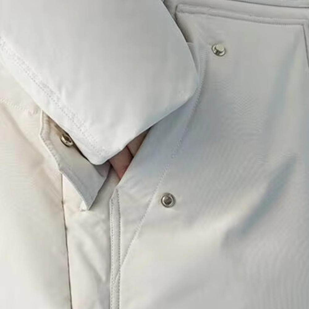 CLEMENT - Manteau d'hiver protecteur avec capuchon pour hommes