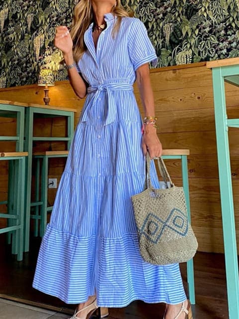 Veri - Magnifique robe longue ample