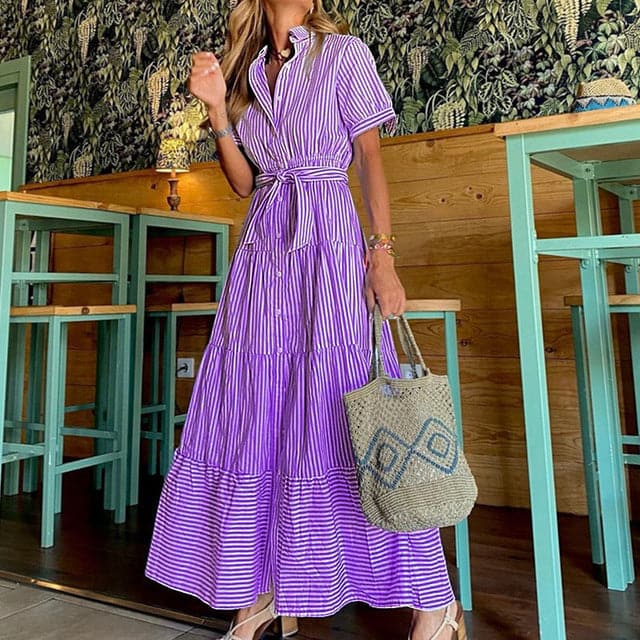 Veri - Magnifique robe longue ample