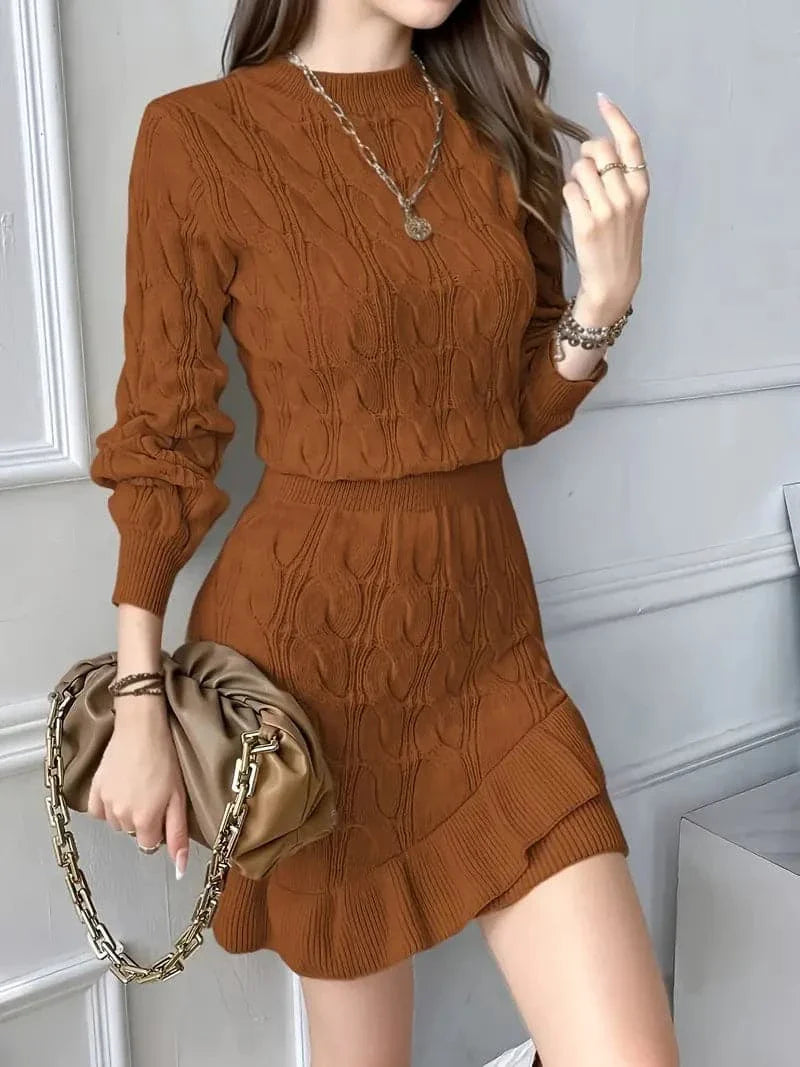Henriette - Robe de créateur élaborée avec beaucoup de détails