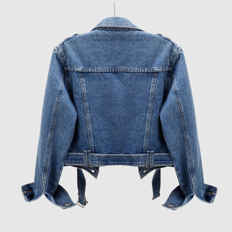 Sienna | Veste en Jean avec Confort Durable et Poches Doublées pour Femmes
