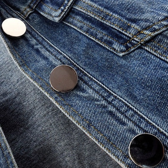 Sienna | Veste en Jean avec Confort Durable et Poches Doublées pour Femmes