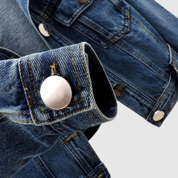 Sienna | Veste en Jean avec Confort Durable et Poches Doublées pour Femmes
