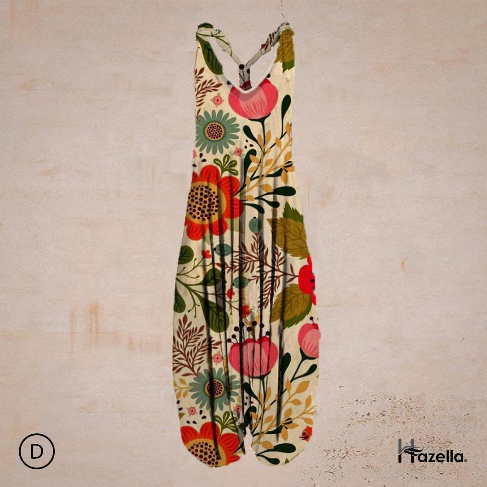 Hazella - Combinaison coupe ample