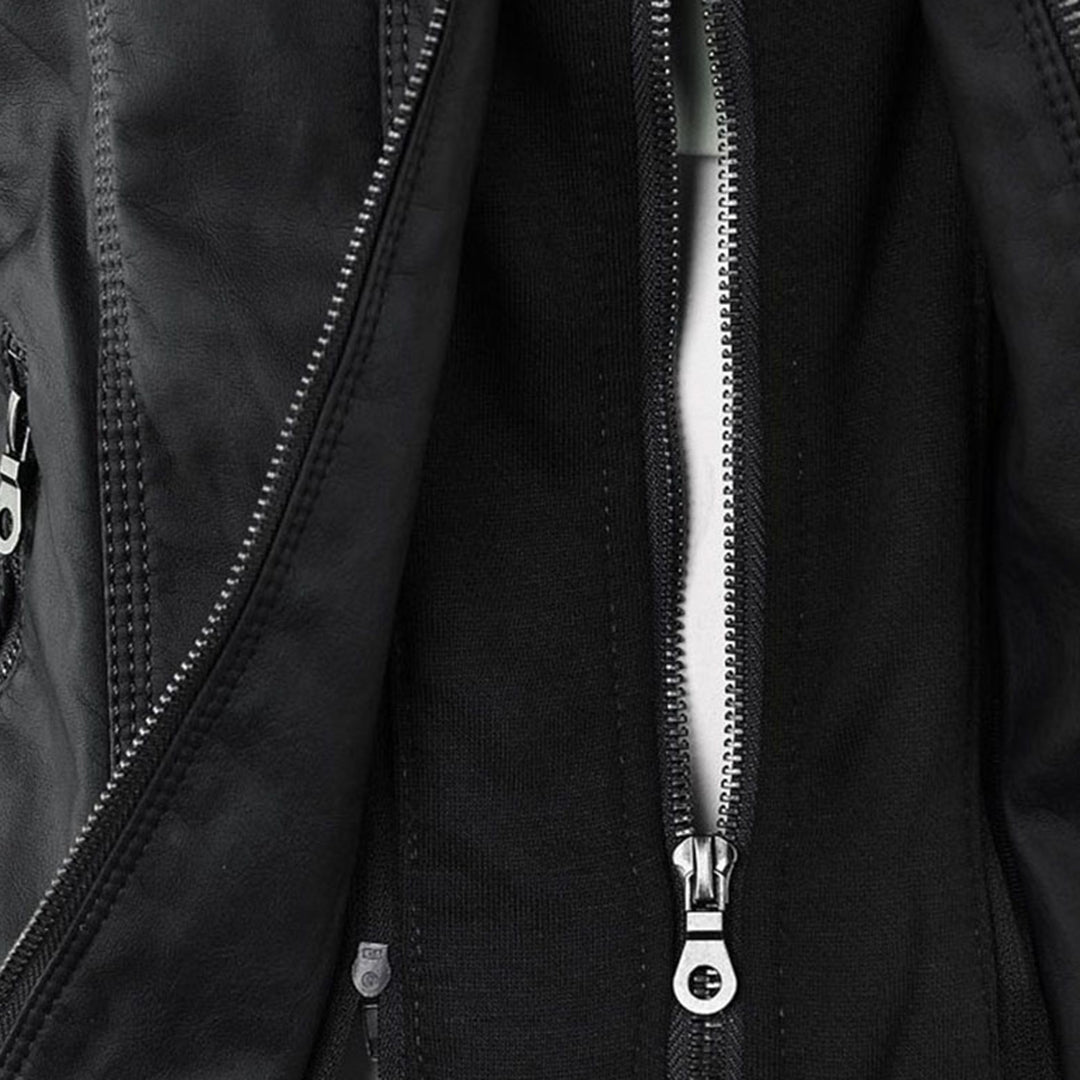 Livia | Veste en Cuir avec Doublure Thermique et Élégance pour Femmes