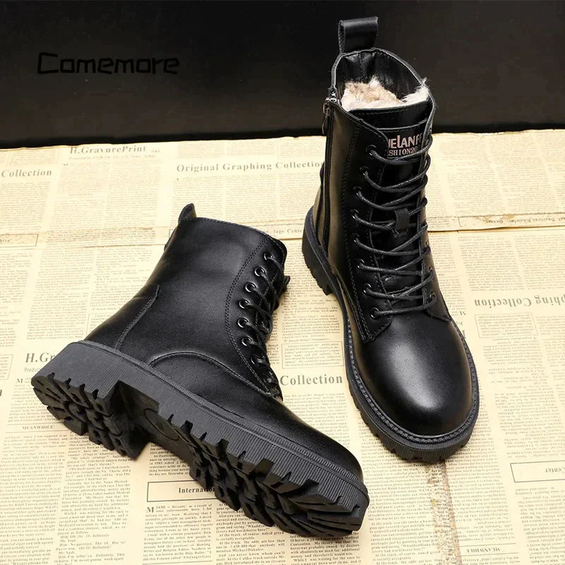 Jovita | Bottes en cuir élégantes pour femmes