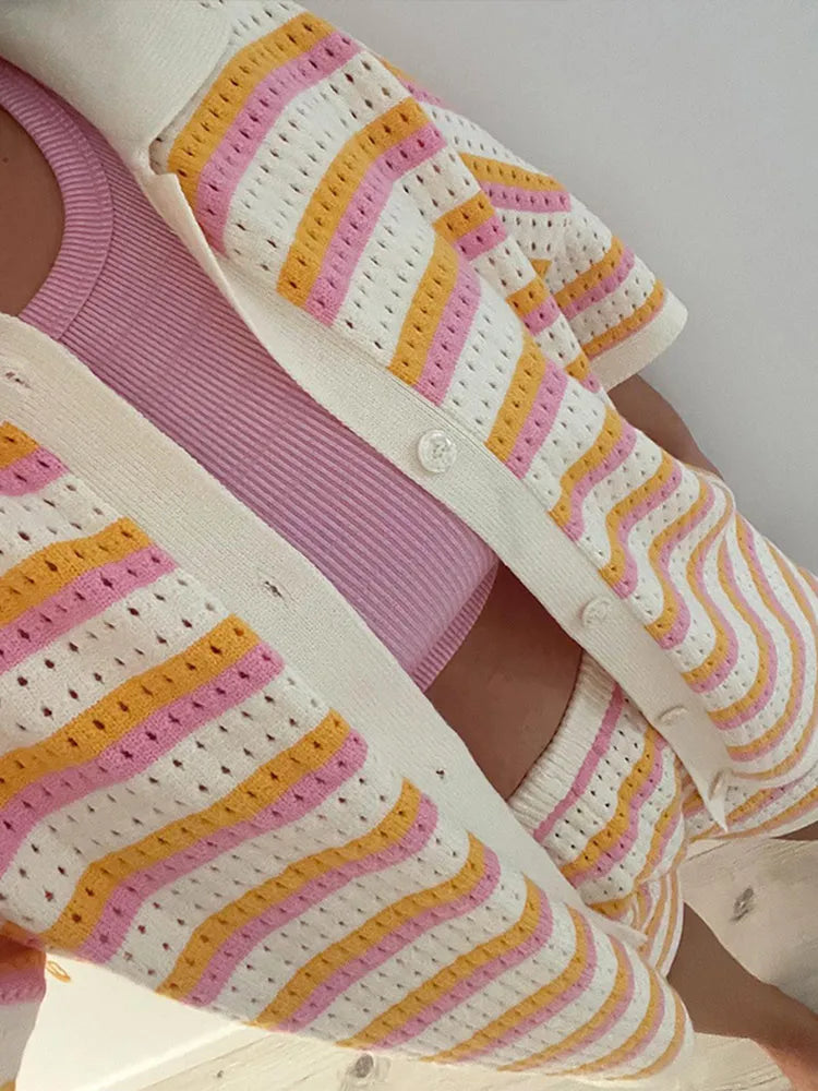 Léa | Ensemble Coordonné avec Tissu Respirant et Design Élegant pour Femmes