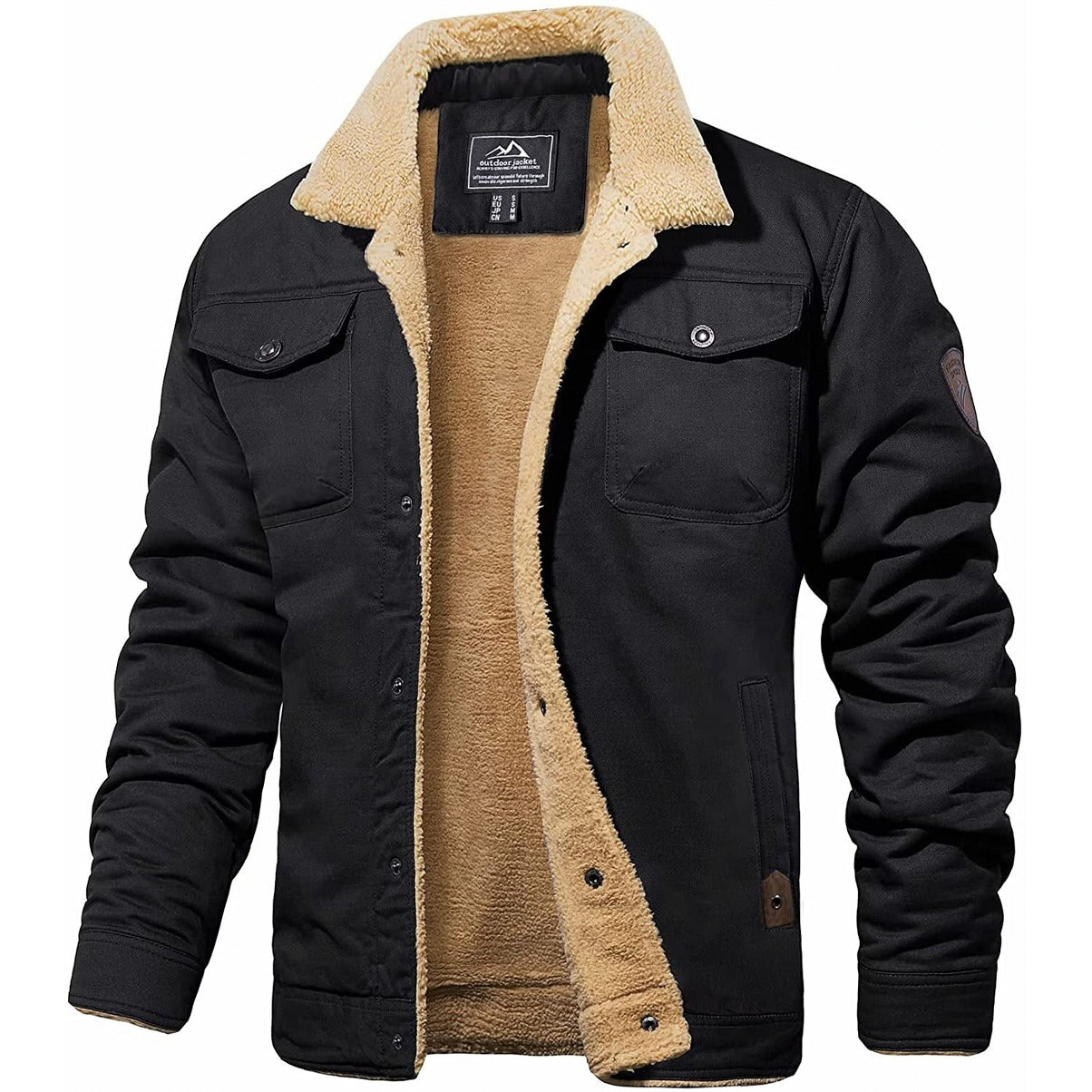 Gilmore - Veste bombardier vintage pour homme