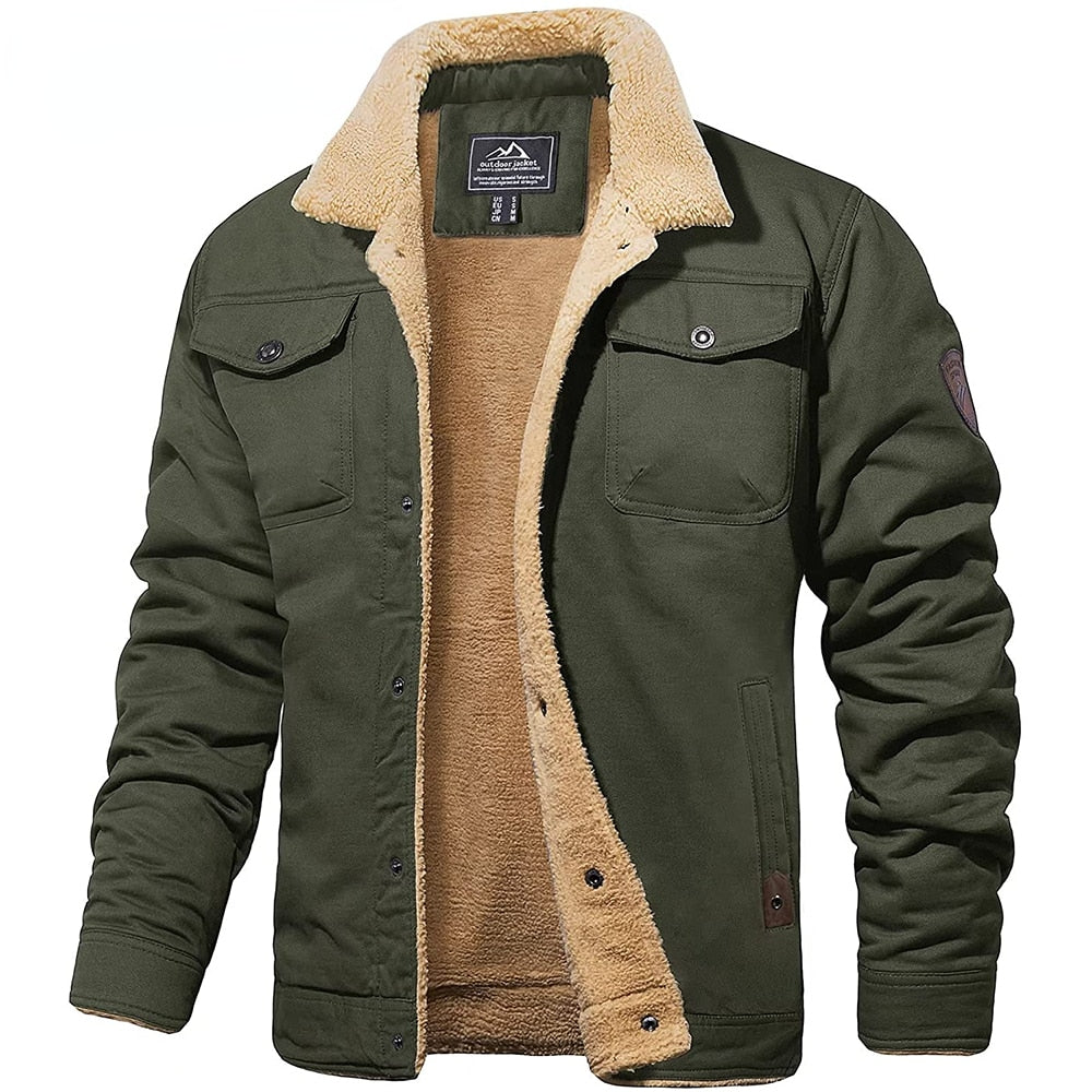 Gilmore - Veste bombardier vintage pour homme