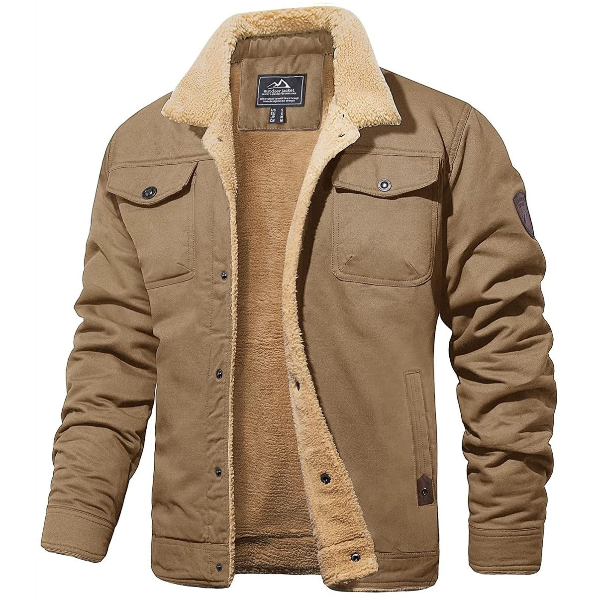 Gilmore - Veste bombardier vintage pour homme