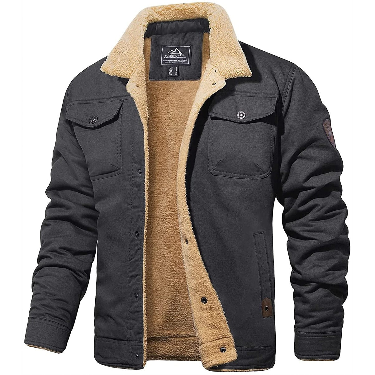 Gilmore - Veste bombardier vintage pour homme