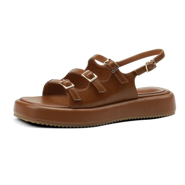 Léna | Sandales avec Confort Optimal et Style Élégant pour Femmes