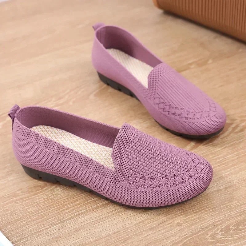 Della | Chaussures plates légères respirantes pour femmes