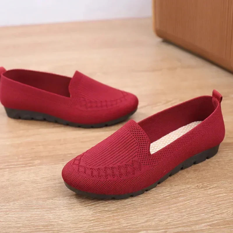 Della | Chaussures plates légères respirantes pour femmes
