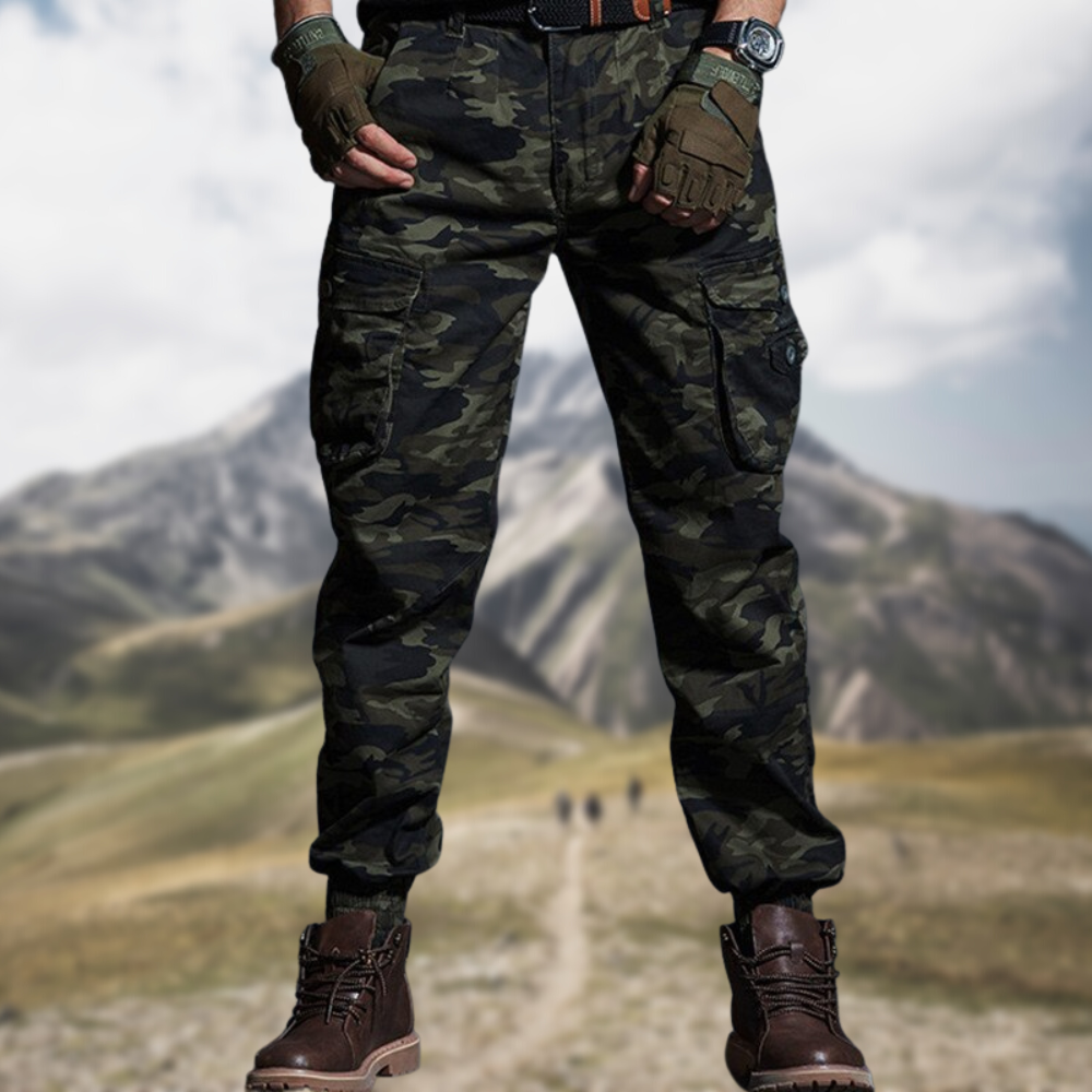 Layden - Pantalon cargo tactique pour hommes