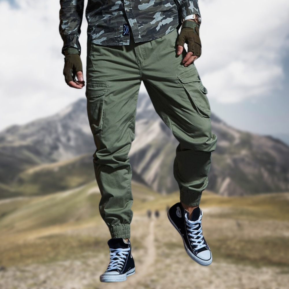 Layden - Pantalon cargo tactique pour hommes
