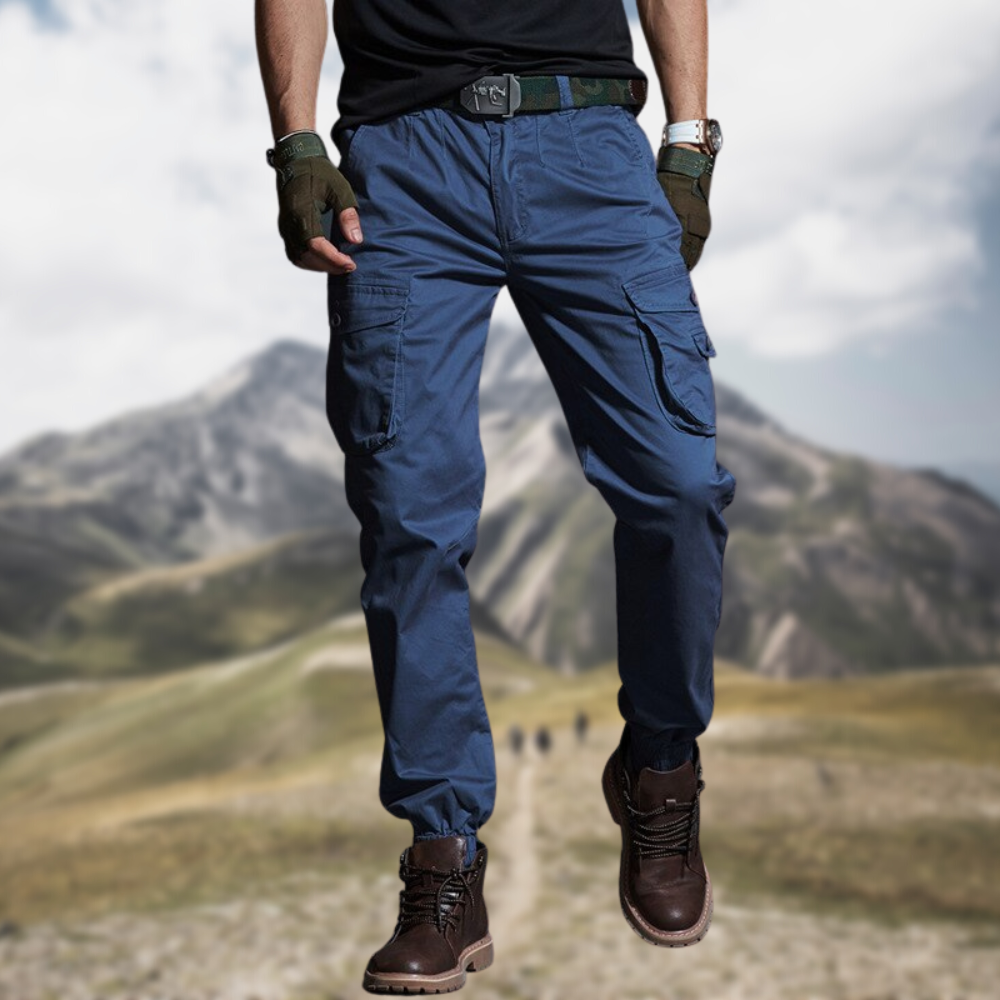 Layden - Pantalon cargo tactique pour hommes