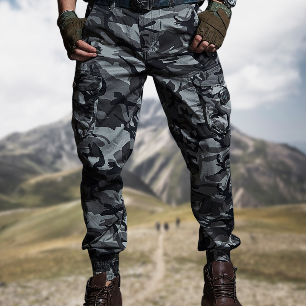 Layden - Pantalon cargo tactique pour hommes