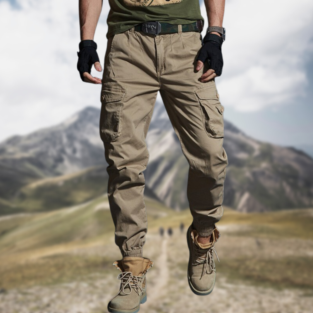 Layden - Pantalon cargo tactique pour hommes