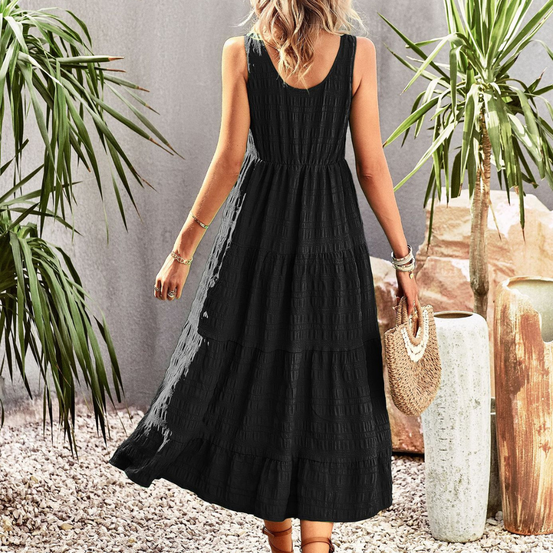 Zara | Robe d'été avec Tissu Léger et Design Bohème pour Femmes