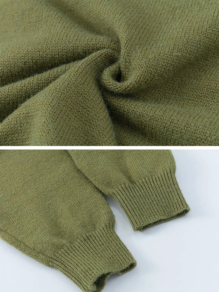Léonie | Pull en Coton Vintage avec Élégance Intemporelle pour Femmes