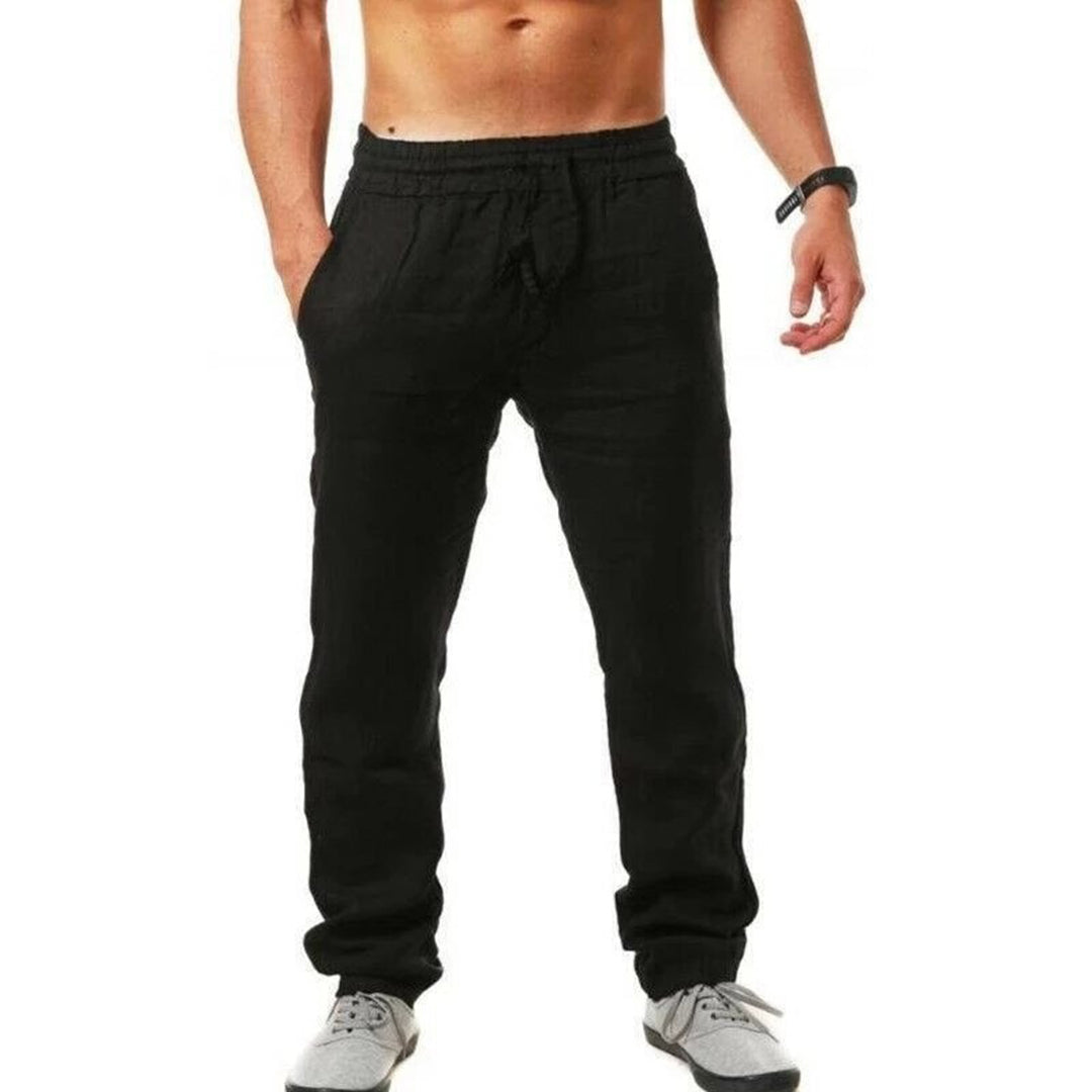 Grayson - Pantalon d'été en lin pour homme