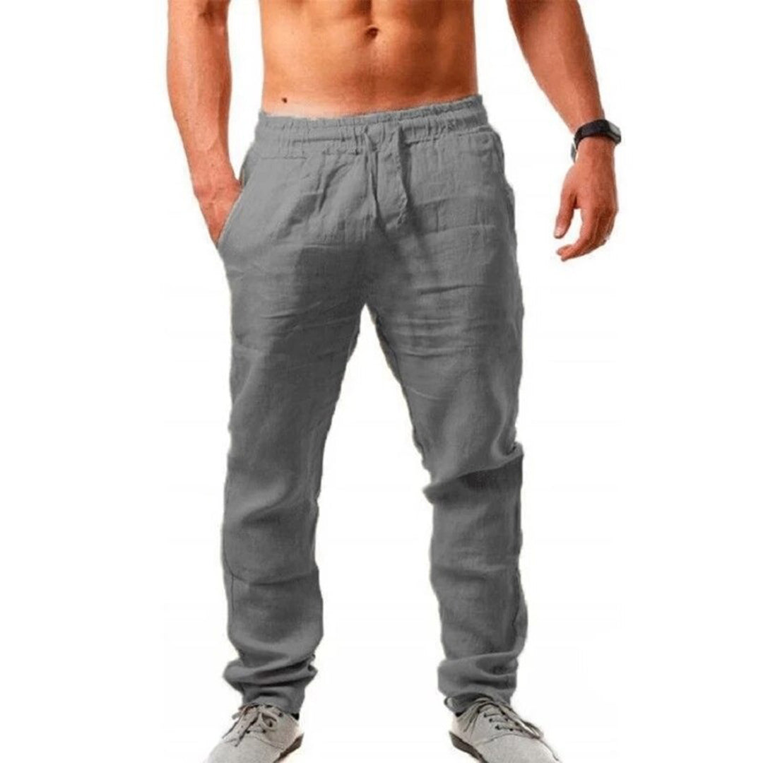 Grayson - Pantalon d'été en lin pour homme