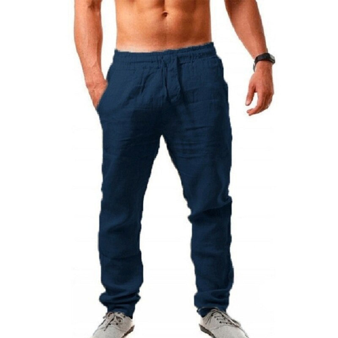 Grayson - Pantalon d'été en lin pour homme