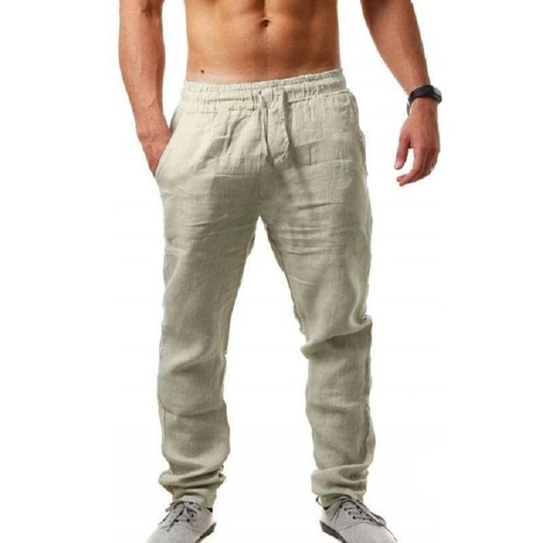 Grayson - Pantalon d'été en lin pour homme
