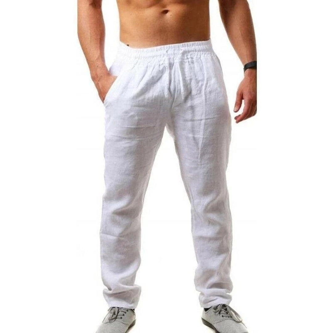Grayson - Pantalon d'été en lin pour homme