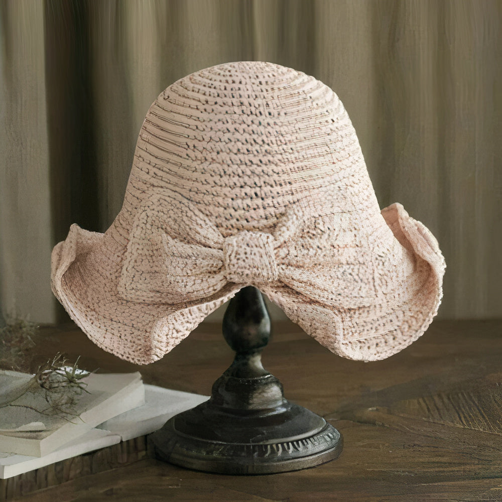 Elna - Chapeau d'été pliable avec nœud