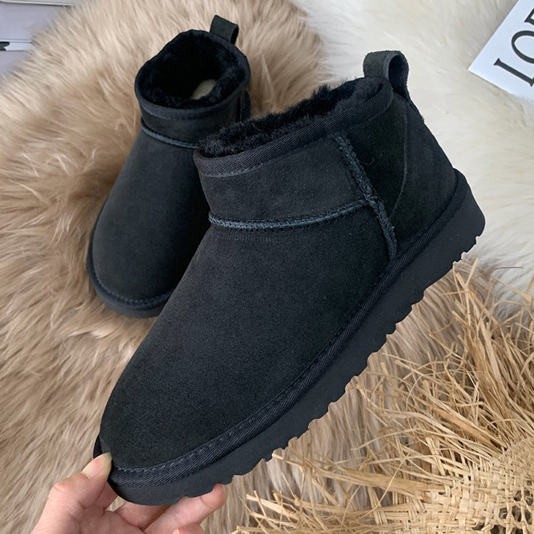 Sadiel - Bottes pour femmes luxueuses et confortables avec doublure en fourrure douce