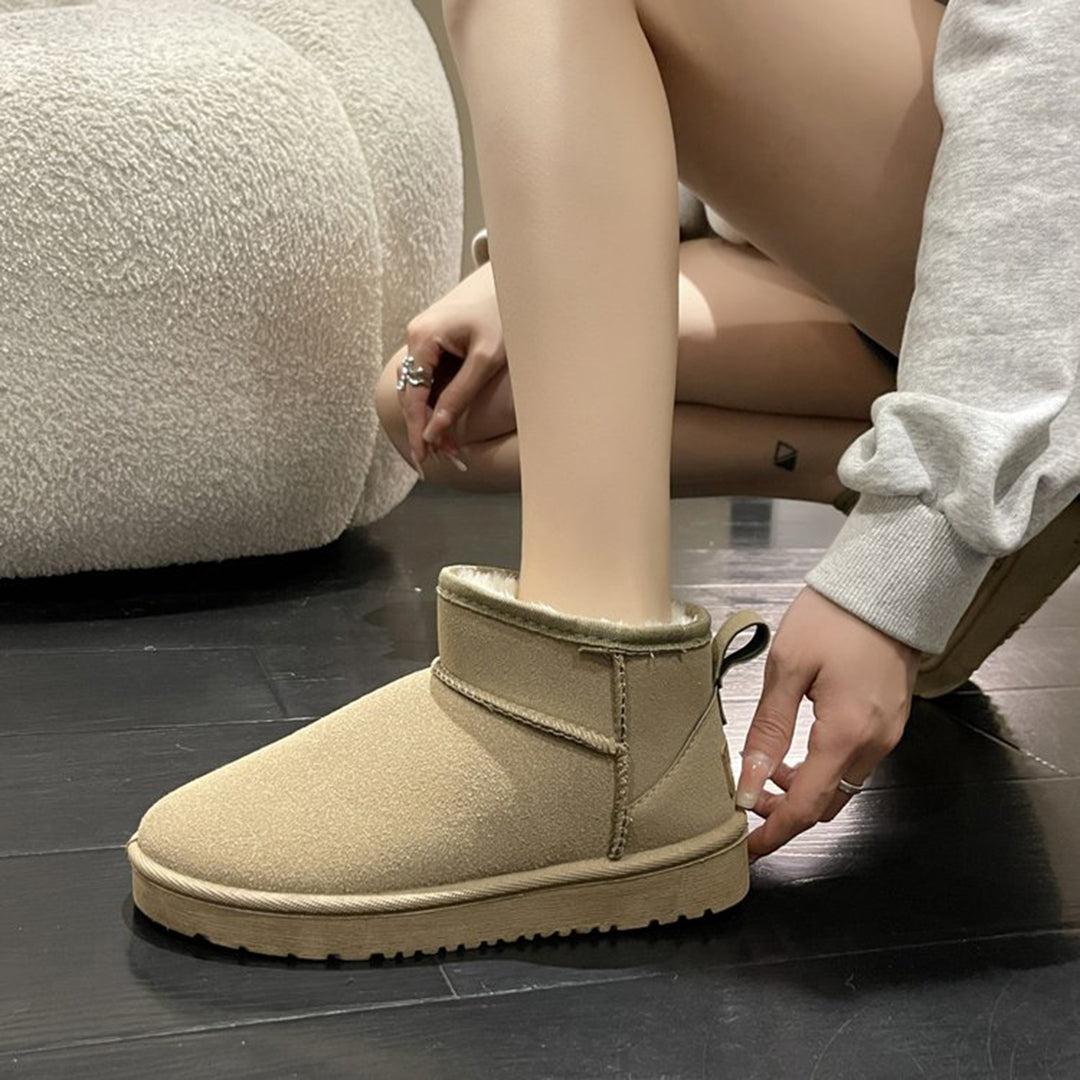 Sadiel - Bottes pour femmes luxueuses et confortables avec doublure en fourrure douce