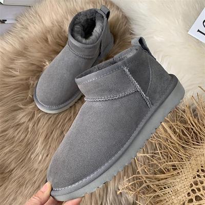 Sadiel - Bottes pour femmes luxueuses et confortables avec doublure en fourrure douce