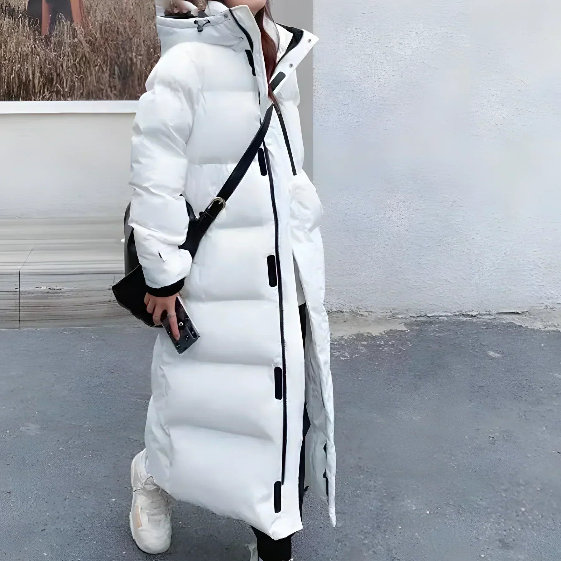 Clara | Manteau Long avec Élégance Intemporelle et Style Polyvalent pour Femmes