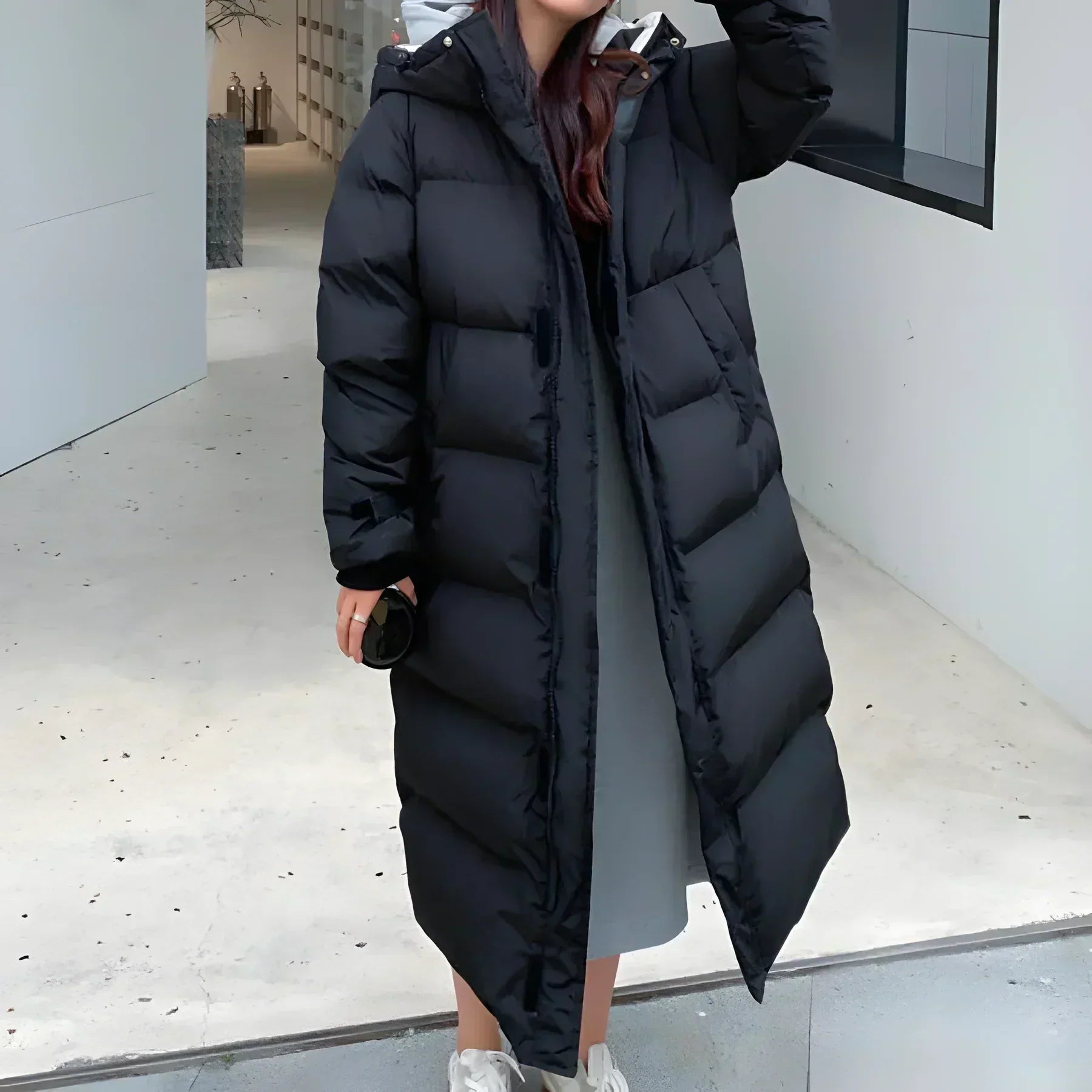 Clara | Manteau Long avec Élégance Intemporelle et Style Polyvalent pour Femmes