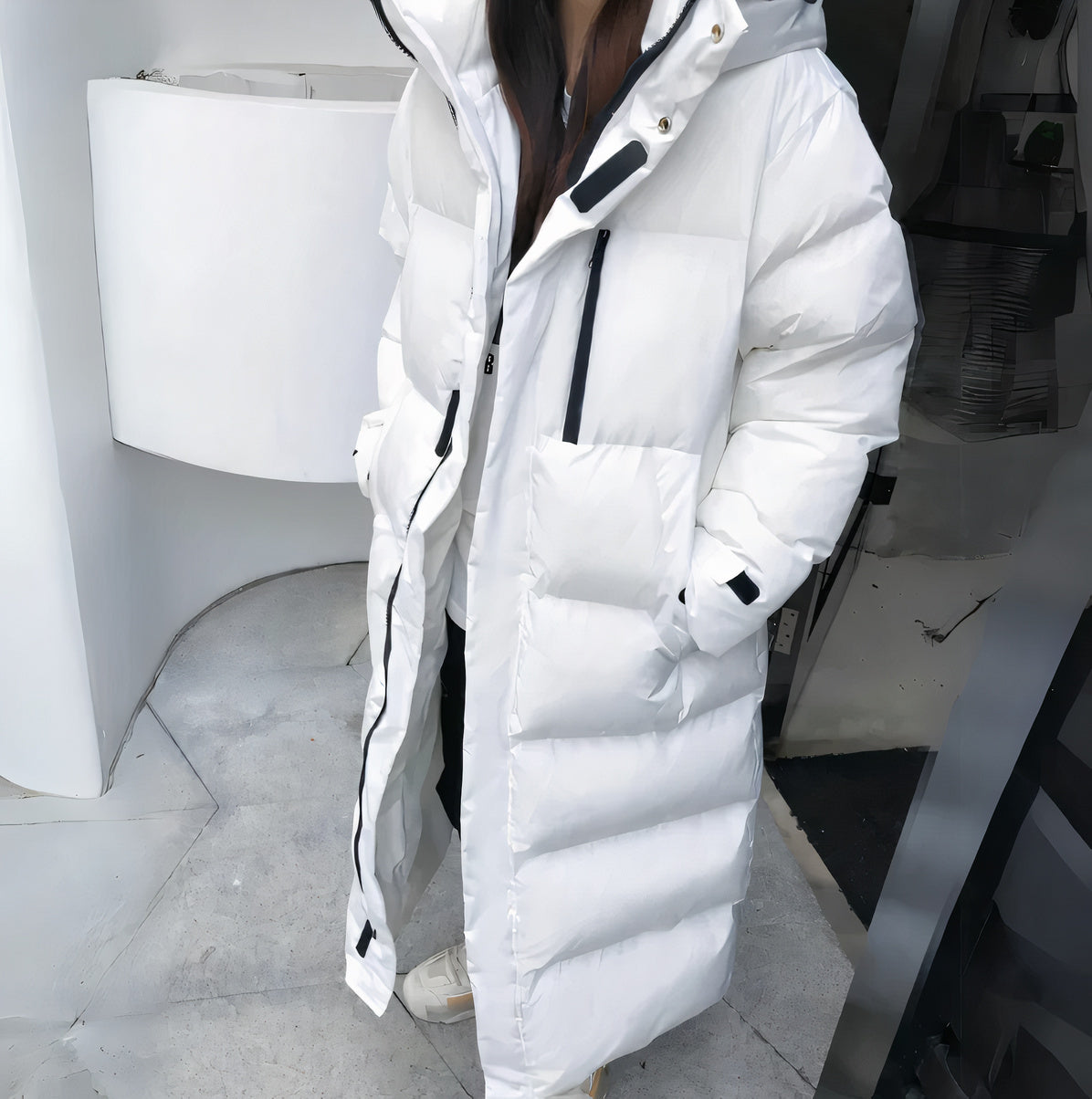 Clara | Manteau Long avec Élégance Intemporelle et Style Polyvalent pour Femmes