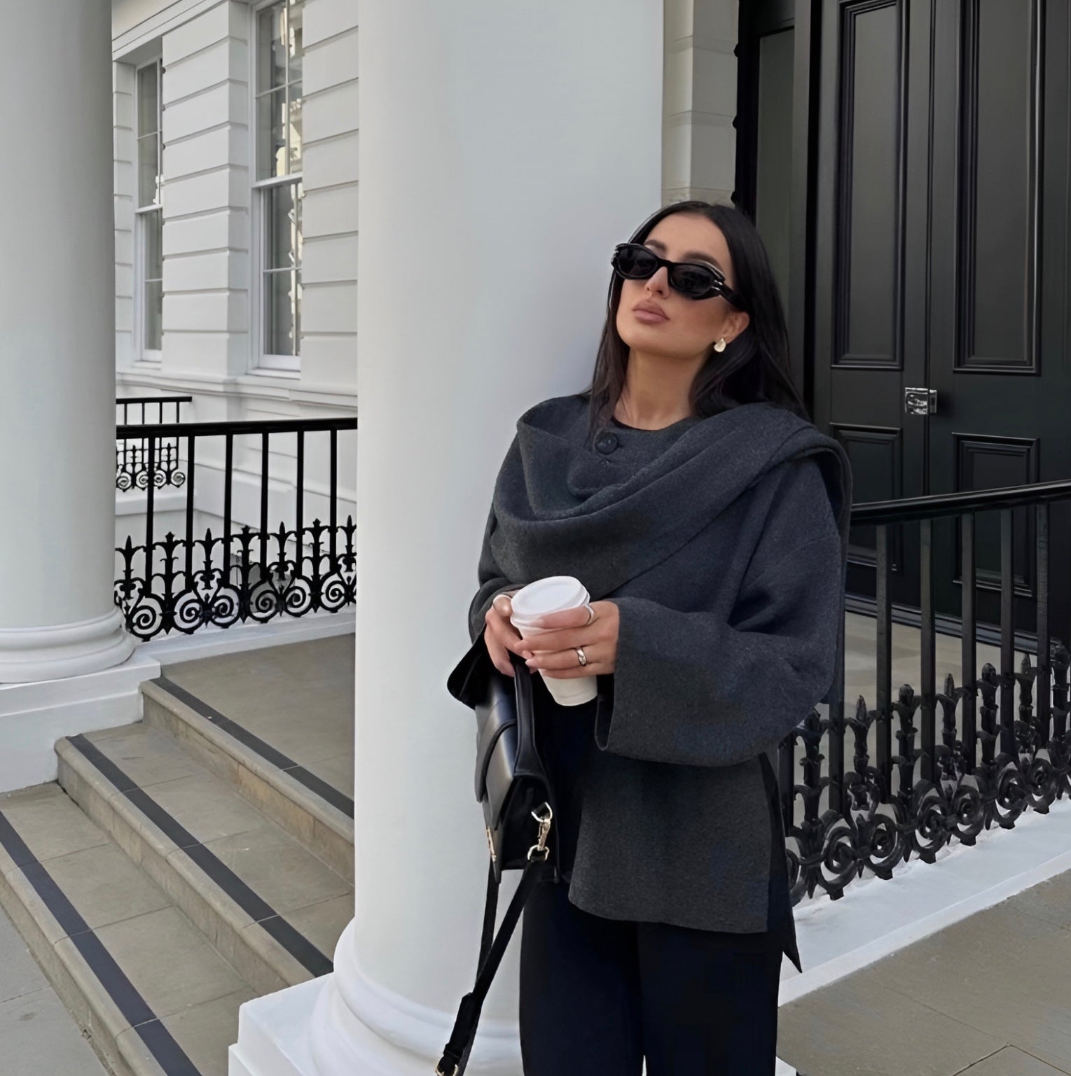 Rachelle™ - Manteau souple à superposition pour femmes